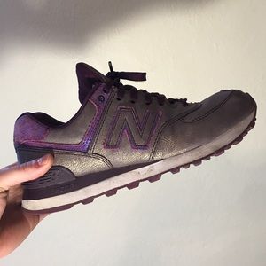 PURPLE NEW BALANCE